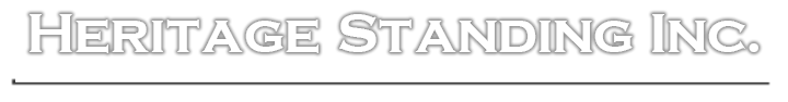 Heritage Standing logo