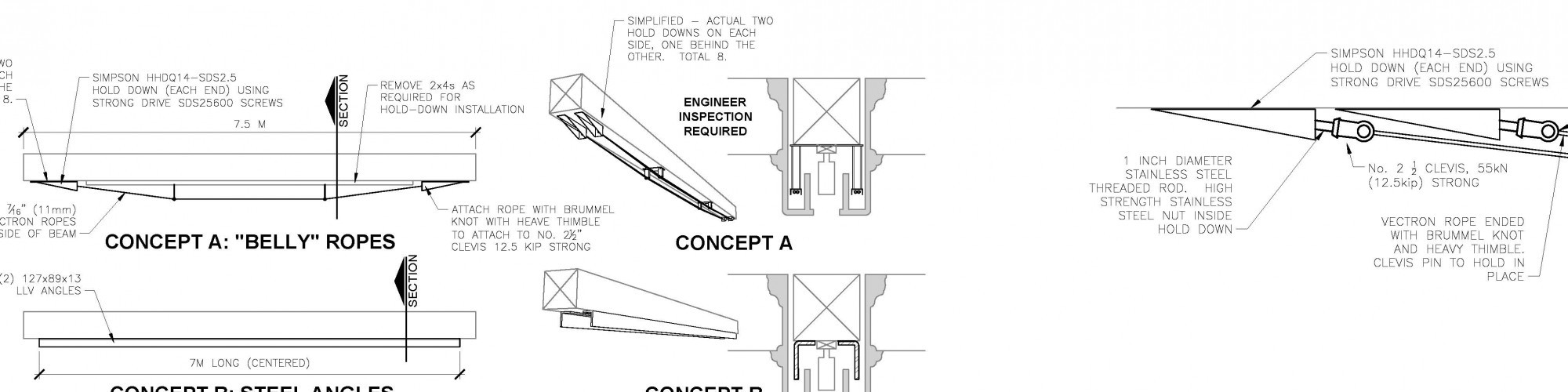 Minimized construction through innovative design